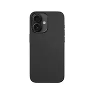 Epico Mag+ Leather ochranný kryt s MagSafe pre Apple iPhone 16 čierna
