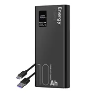 Obal:Me EnergyPulse Powerbanka 10000mAh 22.5W čierna