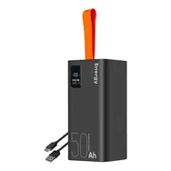 Obal:Me EnergyPulse Powerbanka 50000mAh 22.5W čierna