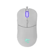 White Shark GM-5010 BAGDEMAGUS biela / Herná myš / optická / 7200 DPI / 6 tlačidiel / USB / RGB