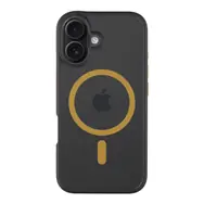 Tactical MagForce Hyperstealth 2.0 Kryt pre Apple iPhone 16 čierna/žltá