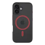 Tactical MagForce Hyperstealth 2.0 Kryt pre Apple iPhone 16 čierna/červená