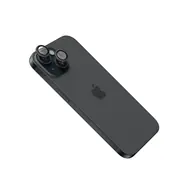 FIXED Ochranné sklá šošoviek fotoaparátov Camera Glass pre Apple iPhone 16/16 PLUS čierna