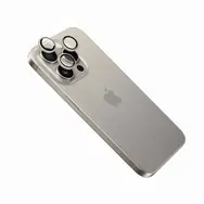 FIXED Ochranné sklá šošoviek fotoaparátov Camera Glass pre Apple iPhone 16 Pro/16 Pro Max prírodný Titan