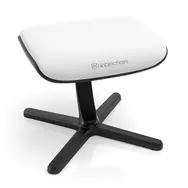 noblechairs Footrest 2 White Edition biela / Podnožka / PU koža / nastaviteľná / maximálny sklon 45°
