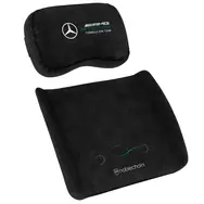 noblechairs Súprava vankúšov z pamäťovej peny - Mercedes- AMG Petronas Formula One Team Edition / pre stoličky EPIC & ICON & HER