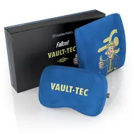 noblechairs Sada vankúšov z pamäťovej peny - Fallout Vault-Tec Edition / pre stoličky EPIC & ICON & HERO & Legend