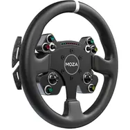 Moza CS V2P Steering Wheel čierna / Závodný volant / 33 cm / 4 pádla / 12 tlačidiel 