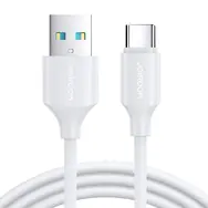 Joyroom S-UC027A9 Kábel USB-A(M) - USB-C(M) 2m biela / 3A / 480 Mb/s