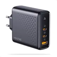 VOLTME Revo 140 PD3.1 CCA 140W čierna / GaN / 140W / 2x USB-C / 1x USB-A