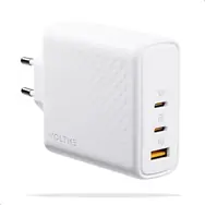 VOLTME Revo 140 PD3.1 CCA 140W biela / GaN / 140W / 2x USB-C / 1x USB-A