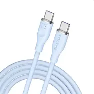 VOLTME Powerlink Moss Series CTC Kábel USB-C(M) 5A/100W 1.8m modrá / 2x USB-C(M)
