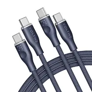 VOLTME Powerlink Rugg Series CTC Kábel USB-C(M) 5A/100W 1.8m modrá / 2x USB-C(M)