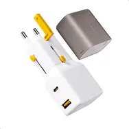 VOLTME VITO Go EzTravel Travel Charger 35W biela / 1x USB-A / 1x USB-C