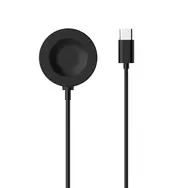 FIXED Nabíjací USB-C kábel pre Huawei Watch GT 2 Pro/3/3 Pro/4/4 Pro/5/5 Pro čierny