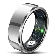 Aligator Chytrý prsteň SMART Ring / vel.9 / strieborný