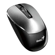 Genius NX-7125 strieborná / Optická bezdrôtová myš / 1200 dpi / Copilot / 4 tlačidlá