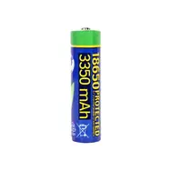 Rozbalené - Gembird EG-BA-18650/3350 Dobíjacia batéria 18650 / 3.7V / 3350 mAh / lítiová / 1 ks / v blistri / rozbalené