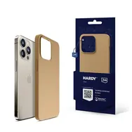 3mk Hardy Silicone MagCase zadný kryt pre Apple iPhone 15 Pro Dark Gold