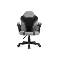 Huzaro Ranger 1.0 šedá / Detská herná stolička / nastaviteľná / nosnosť až 130 kg / látka & sieťovina
