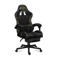 Huzaro Force 4.7 Camo Mesh / Herná stolička / nastaviteľná / nosnosť až 140 kg / látka & sieťovina