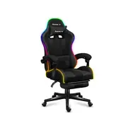 Huzaro Force 4.7 Mesh RGB / Herná stolička / nastaviteľná / nosnosť až 140 kg / látka & sieťovina