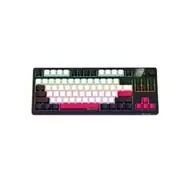 LORGAR KBP70TKLW (US) čierna/červená / bezdrôtová herná klávesnica 75% / US / 2.4GHz / BT 5.0 / RGB