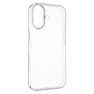 Rozbalené - FIXED Ultratenký TPU gélový kryt Story Slim pre Apple iPhone 16 PLUS 0.6 mm číre / rozbalené
