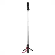 HAMA Fancy Stand 70 II / selfie tyč a statív pre telefón / Bluetooth diaľková spúšť