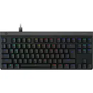 Rozbalené - Logitech G515 Rapid TKL čierna / herná klávesnica / RGB / US layout / rozbalené
