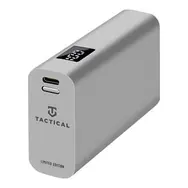 Rozbalené - Tactical EDC Brick 9600mAh Raw šedá / Power Bank / 22.5 W / USB-A / USB-C / rozbalené