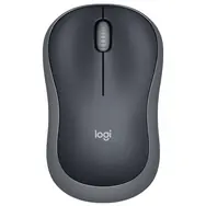 Rozbalené - Logitech myš Wireless Mouse M185 / optická / 3 tlačidlá / šedá-čierna / zánovná