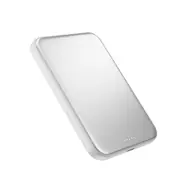Epico UltraPack Qi2 25W Slim Mag + 5000mAh strieborná / Powerbanka / USB-C / Qi2