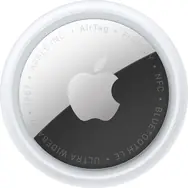 Bazár - Apple Airtag 1ks (2. generácia) / Bluetooth lokalizačný čip / Bluetooth / UWB / IP67 / bazár