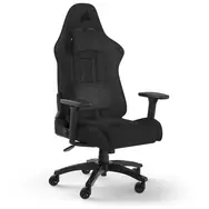 Rozbalené - Corsair TC100 Relaxed (látka) čierna / Herná stolička / látková / nastaviteľná výška a uhol / nosnosť 120kg / rozbalené
