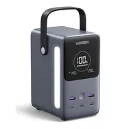Rozbalené - Ugreen 25286 powerbanka sivá / 48000mAh / 300W / 3x USB-C / 2x USB-A / rozbalené