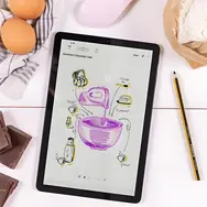 Rozbalené - Staedtler Noris Digital čierna / Stylus / EMR / pre Samsung Galaxy Tab S3, Galaxy Book / rozbalené