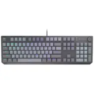 Rozbalené - Endorfy Thock V2 CZ šedá / Herná klávesnica / Drôtová / Endorfy Red / USB / CZ layout / 104 kláves / rozbalené