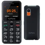 myPhone HALO Easy čierna / 1.77 "/ FM / 0.3MP / micorSD / SOS funkcie