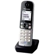Panasonic KX-TGA681FXB čierna / DECT prídavný mikrotelefón pre KX-TG6811 &amp; 6812 &amp; 6821 &amp; 6881