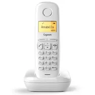 Gigaset A170 biela / Bezdrôtový domáci telefón / ECO DECT / Telefónny zoznam 50 čísel