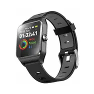 Rozbalené - UMAX U-Band P1 PRO čierna / Chytré hodinky / 1.3 "/ Bluetooth 4.2 / GPS / IP68 (ATM50) / rozbalené