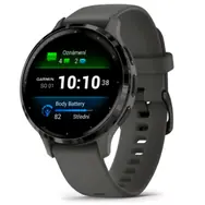 Garmin Venu 3S čierno-šedá / Chytré hodinky / 1.2 "/ BT / ANT+ / Wi-Fi / 5ATM