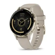 Garmin Venu 3S šedo-zlatá / Chytré hodinky / 1.2 "/ BT / ANT+ / Wi-Fi / 5ATM