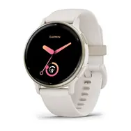 Garmin VívoActive 5 béžová-zlatá / Chytré hodinky / 1.2" / BT / ANT+ / Wi-Fi / 5 ATM