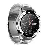 HiFuture FutureGo Pro SmartWatch strieborná / múdre hodinky / 1.32 "/ IP68 / Bluetooth 5.0 / Wi-Fi