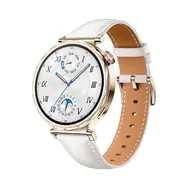 Huawei Watch GT 5 41mm biela / Chytré hodinky / 1.32 "AMOLED / 466x466 / GPS + NFC / 5 ATM