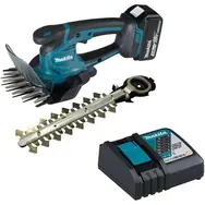 Makita DUM604RFX / Aku nožnice na trávu a kríky / 18V / Li-Ion / 1x 3.0Ah