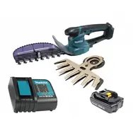 Makita DUM604SYX / Aku nožnice na trávu / 18V / Li-Ion / 1x 1.5Ah
