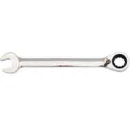 YATO Očkoplochý račňový kľúč / 8 mm / Dĺžka 140 mm / 72 zubov / CrV